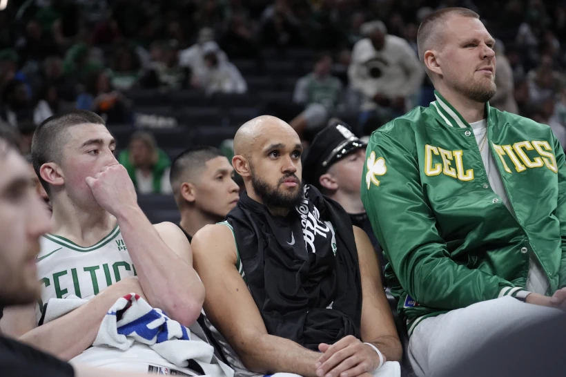 Kristaps Porzingis Progressing Towards NBA Finals Return with Celtics - Seasports