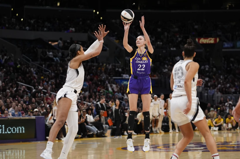 Sparks' Brink Tears ACL in Loss to Sun - Seasports