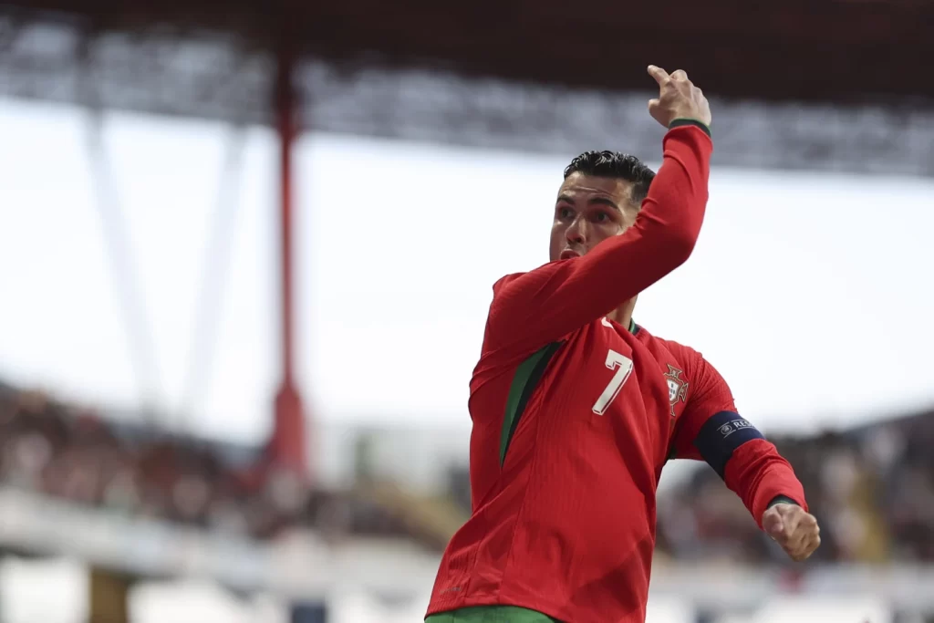 Ronaldo Nets Twice as Portugal Secures 3-0 Victory Over Ireland in Final Euros Warmup - Seasports