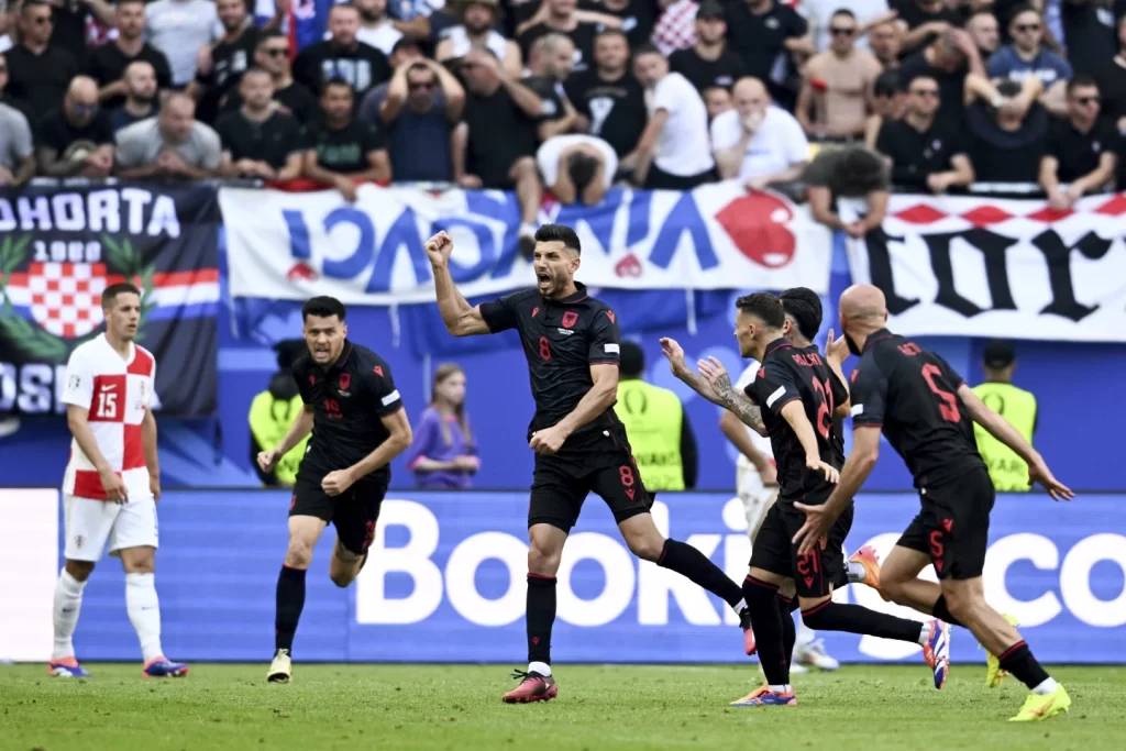 Late Equaliser by Albania Secures Dramatic Draw Against Croatia - Seasports