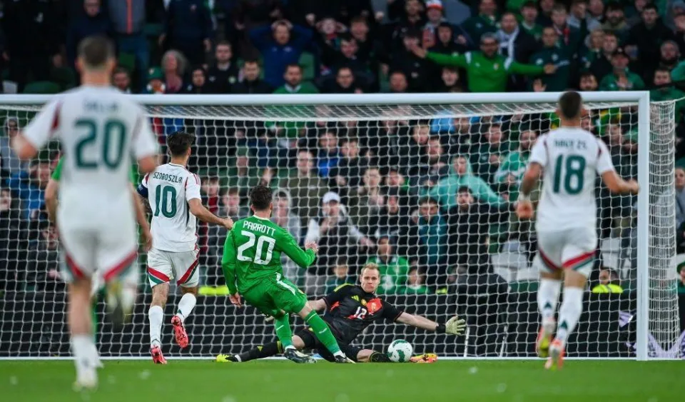 Hungary's Unbeaten Streak Snapped by Republic of Ireland - Seasports