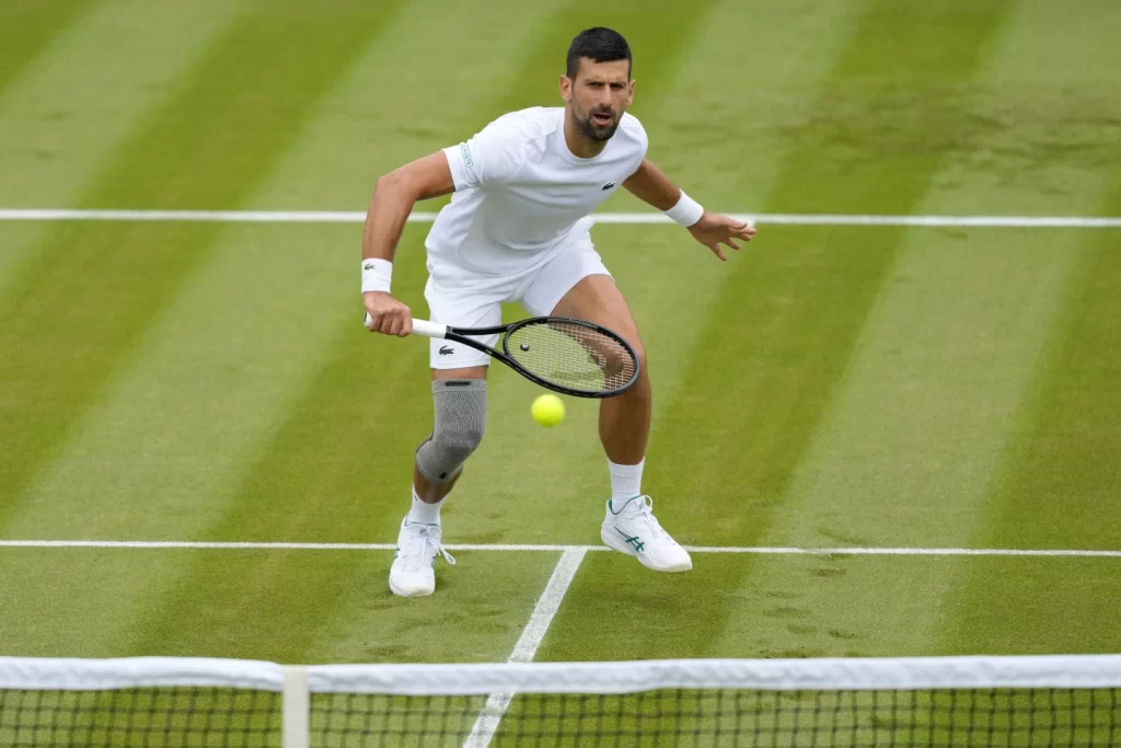 Novak Djokovic Declares 'Pain-Free' Status Ahead of Wimbledon - Seasports