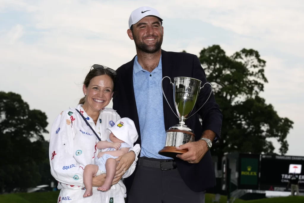 Scottie Scheffler Claims 6th Victory of the Season at Travelers Championship - Seasports