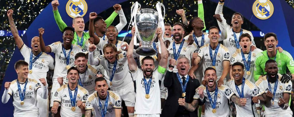 Real Madrid Fulfills Champions League Promise with Victory Celebration - Seasports