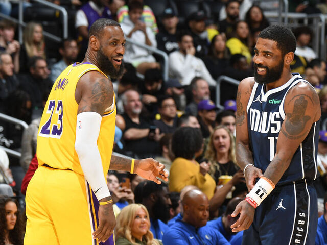 LeBron 'So F-----g Mad' Kyrie's No Longer His Teammate - Seasports