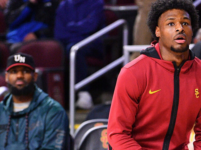 LeBron James Open to Possibility of Not Playing with Son Bronny in NBA - Seasports