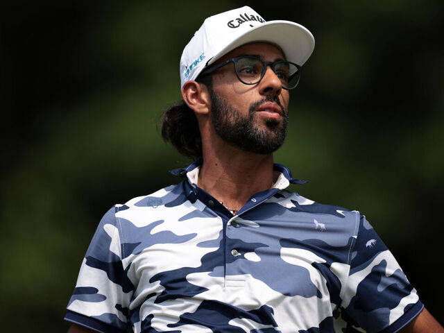 Akshay Bhatia Takes First-Round Lead with 64 at Rocket Mortgage Classic - Seasports