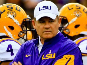 Les Miles Files Lawsuit Against LSU, NCAA Over Vacated Wins Impacting ...