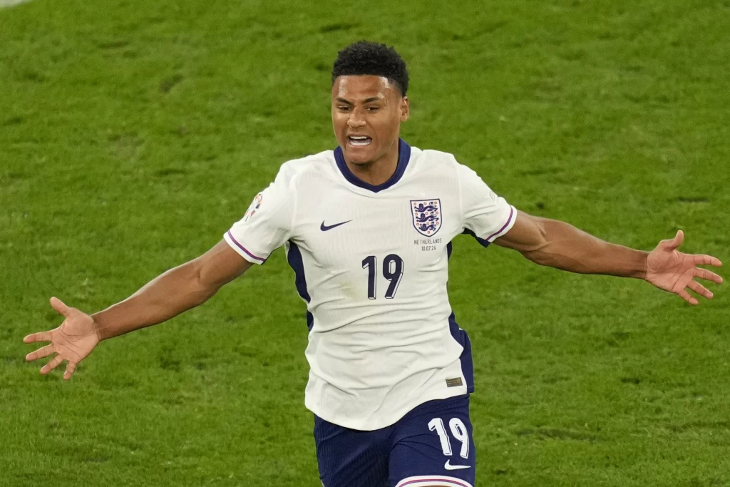 England Defeats Netherlands 2-1 with Watkins' Injury-Time Winner - Seasports