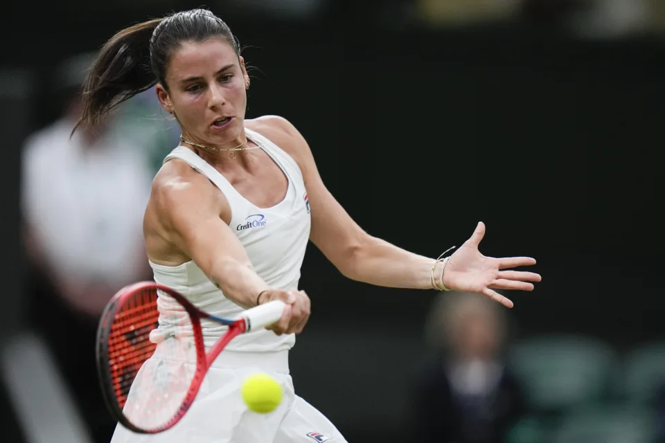 Gauff falls as Navarro progresses to Wimbledon quarterfinals - Seasports