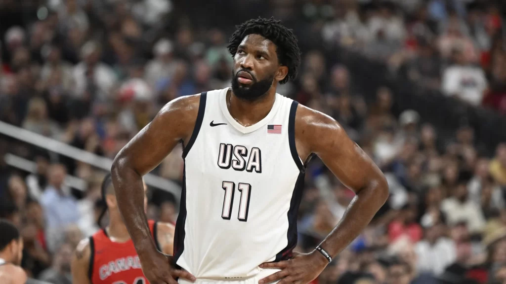 Steve Kerr Affirms Joel Embiid's Continued Start for Team USA Despite Struggles - Seasports