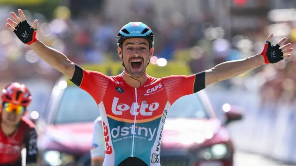 Campenaerts Claims Stage 18 Victory as Pogacar Retains Overall Lead - Seasports