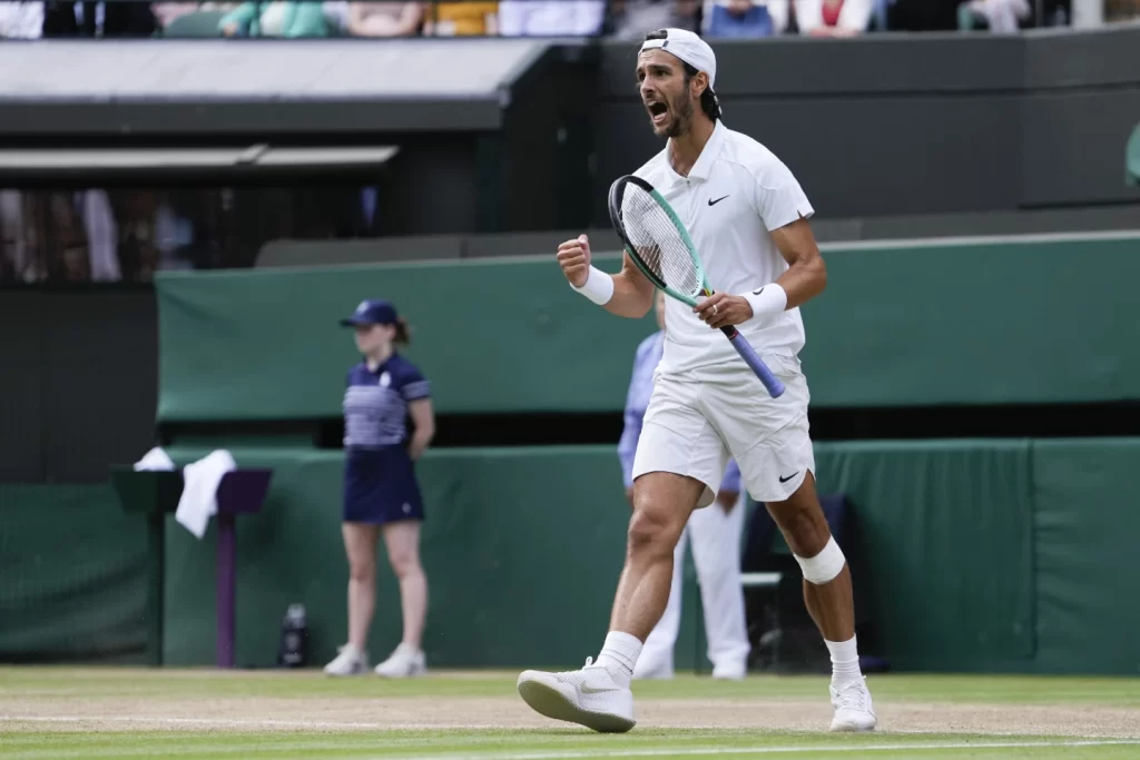 Lorenzo Musetti Advances to First Wimbledon Semifinal, Set to Face Novak Djokovic - Seasports