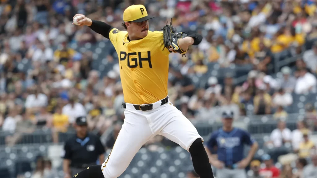 Pirates' Skenes Named NL All-Star Starting Pitcher - Seasports