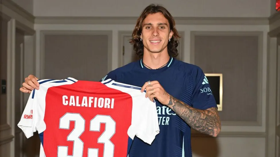 Arsenal Secure Italy's Riccardo Calafiori in £42M Deal - Seasports