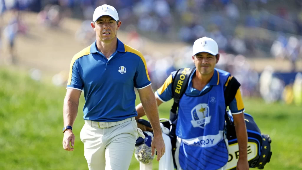 Rory McIlroy Rejects Playing Captain Role for 2027 Ryder Cup - Seasports