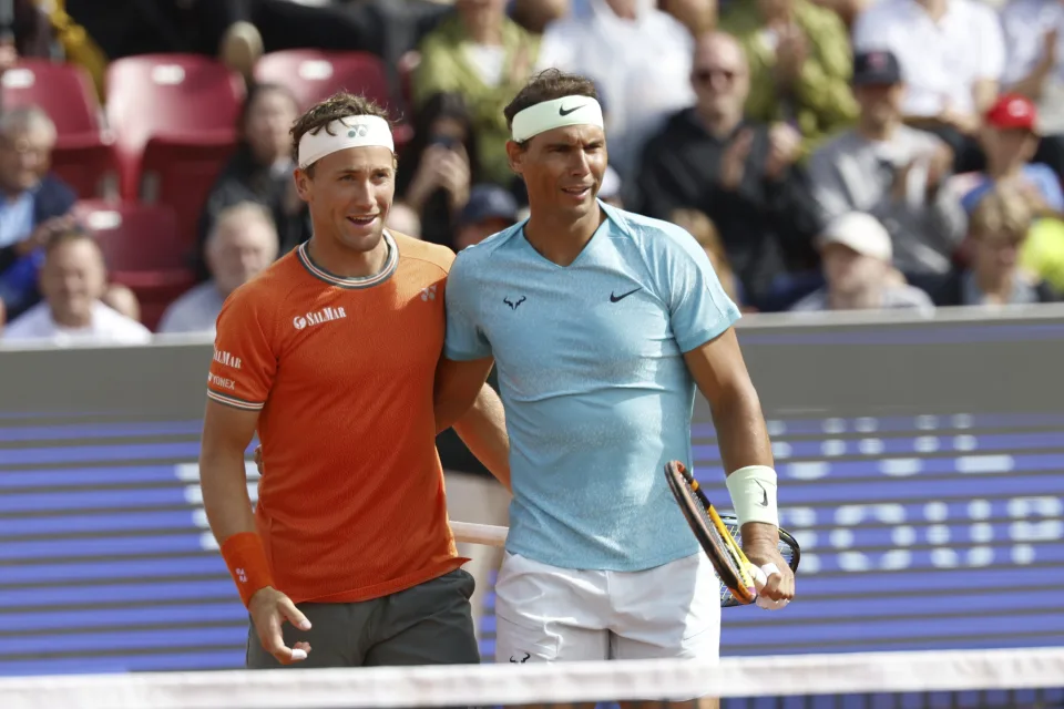 Nadal and Ruud Win Doubles in Bastad as Nadal Prepares for Olympics - Seasports