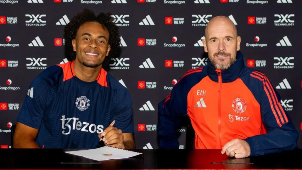 Manchester United Sign Bologna Striker Joshua Zirkzee for £36.5m - Seasports