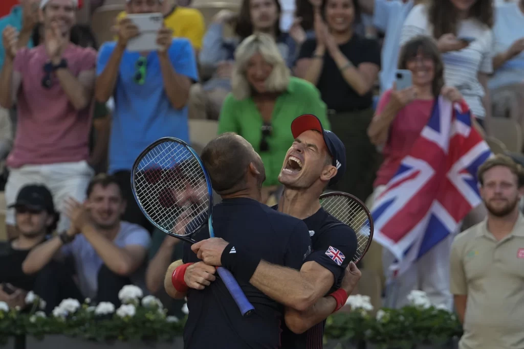 Murray delays retirement with extraordinary Olympics win - Seasports