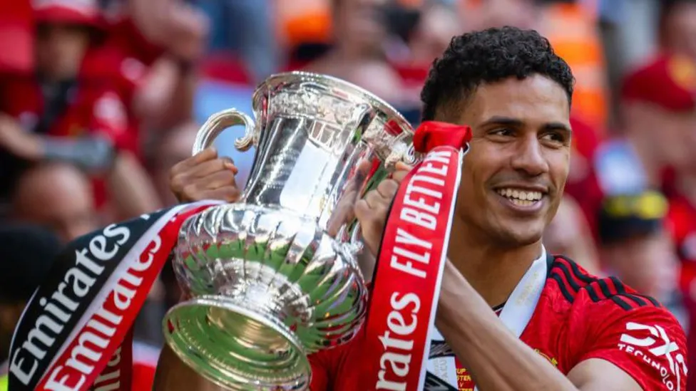 Ex-Man Utd Star Raphael Varane Signs with Serie A's Como - Seasports