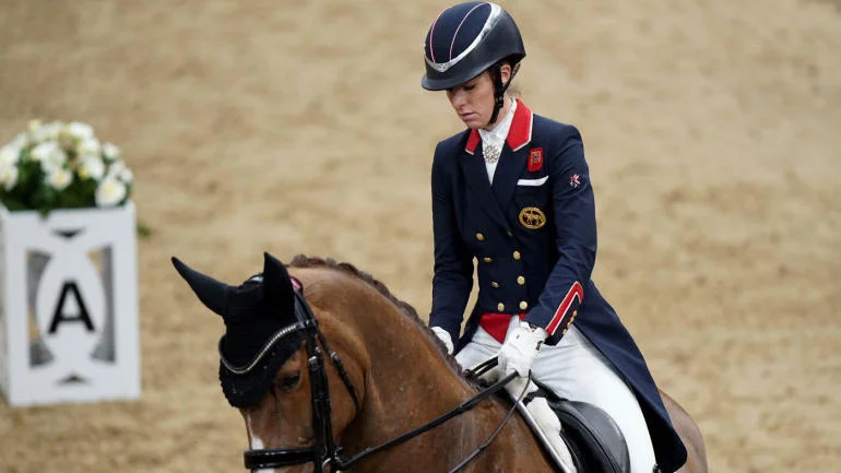 Equestrian Gold Medalist Charlotte Dujardin Withdraws from Olympics After Horse Mistreatment Video Emerges - Seasports