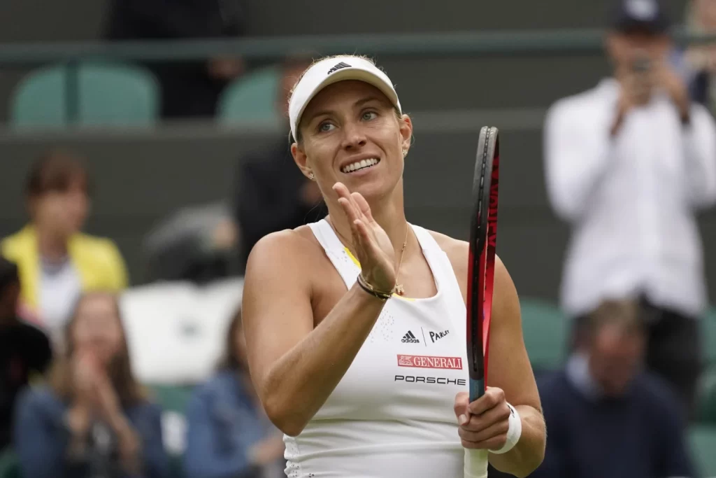 Three-Time Major Winner Angelique Kerber to Retire After Paris Olympics - Seasports