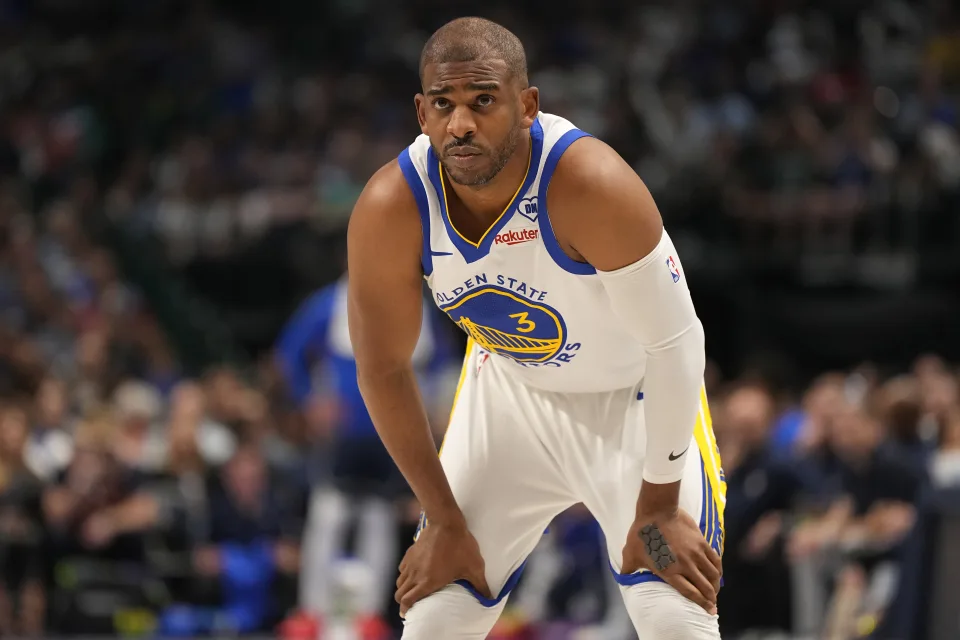 Chris Paul Signs with Spurs Following Release from Warriors - Seasports