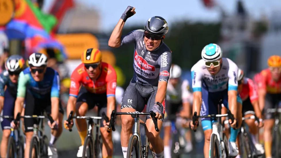 Jasper Philipsen Secures Third Stage Victory at Tour de France - Seasports