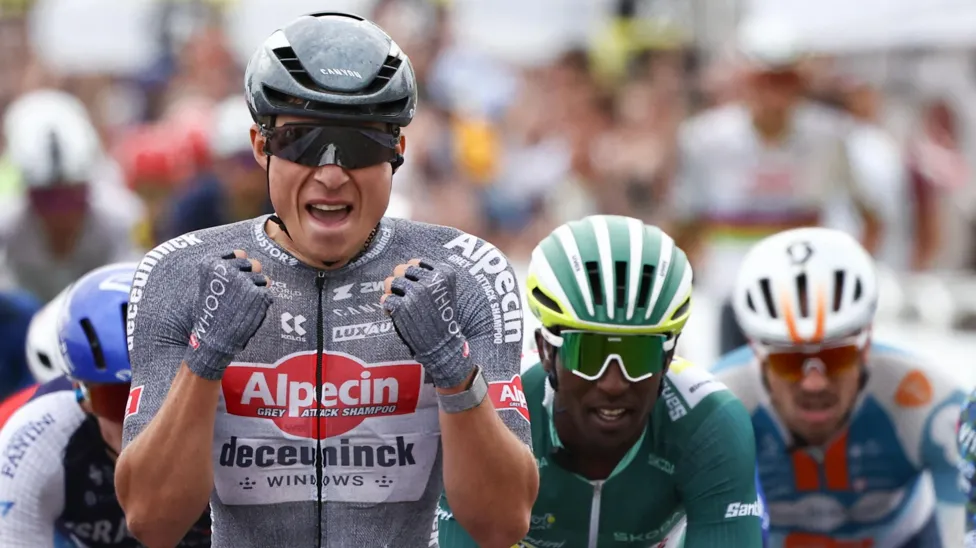 Jasper Philipsen Claims Tour de France Stage 10 Victory - Seasports