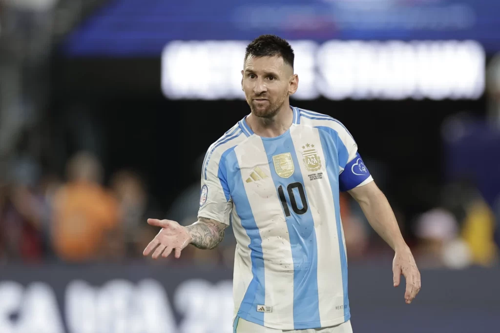 Messi’s 109th Goal Propels Argentina Past Canada 2-0 to Reach Copa America Final - Seasports