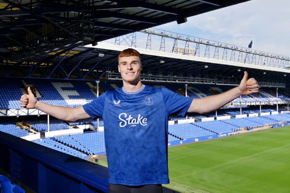 Everton Completes Signing of Jake O'Brien from Lyon - Seasports