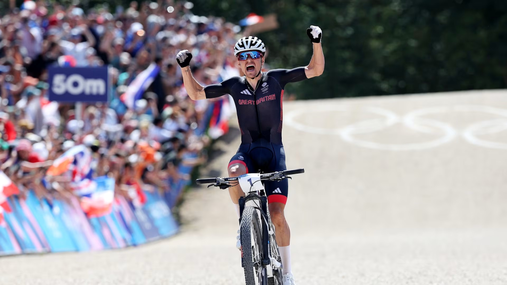 Pidcock Overcomes Puncture to Secure Back-to-Back Olympic Mountain Bike Titles - Seasports