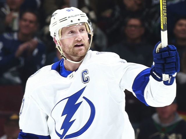 Stamkos Reflects on Emotional Departure from Lightning - Seasports