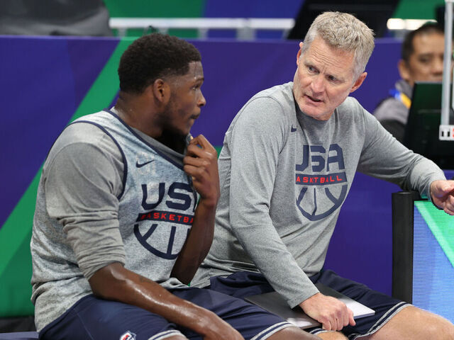 Kerr Had Doubts About Edwards Before 2020 NBA Draft: 'Just So Raw' - Seasports