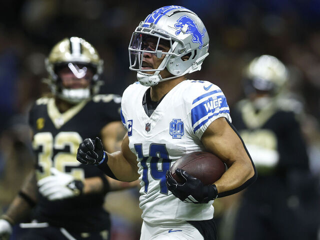 Lions' St. Brown trolls brother: 'No one' on Saints expects Super Bowl title - Seasports