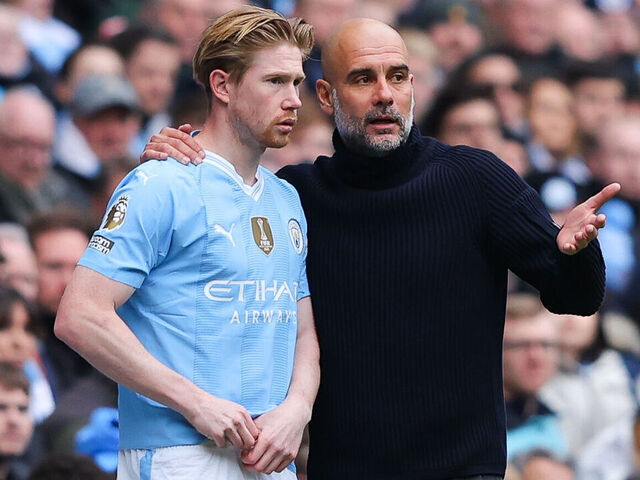 Kevin De Bruyne Not Leaving Manchester City, Says Guardiola - Seasports