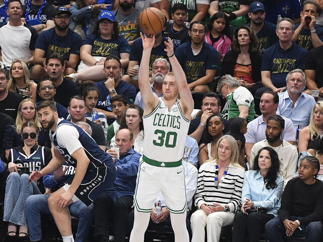 Celtics' Hauser Agrees to 4-Year, $45M Extension - Seasports