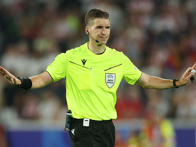 French Referee Letexier to Officiate Euro 2024 Final - Seasports