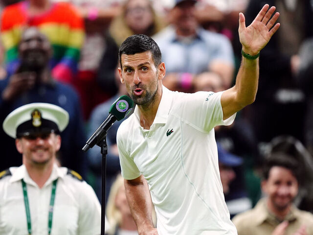 Djokovic Addresses Booing Fans After Defeating Rune at Wimbledon - Seasports