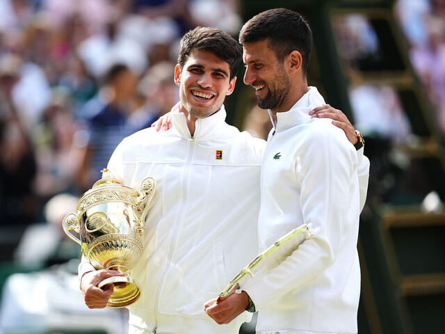 Alcaraz Defeats Djokovic to Defend Wimbledon Title, Claims Fourth Major - Seasports