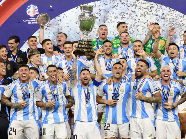 Argentina Triumphs Over Colombia in Extra Time to Secure 16th Copa America Title - Seasports