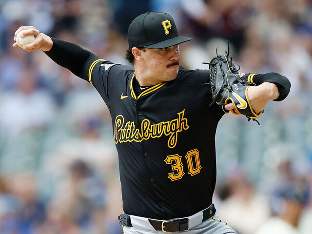 Pirates' Skenes Pulled from No-Hitter for Second Time in Rookie Year - Seasports