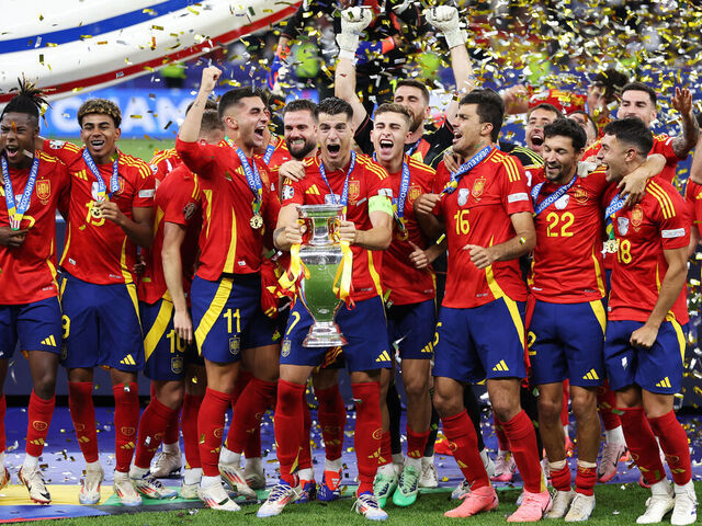 Spain Clinches 4th Euro Title with Late Goal Against England - Seasports