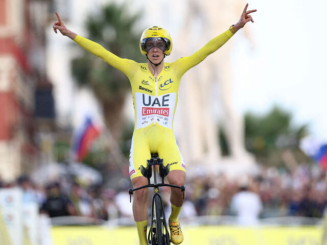 Pogacar claims 3rd Tour de France, 1st since 1998 to also win Giro d'Italia - Seasports