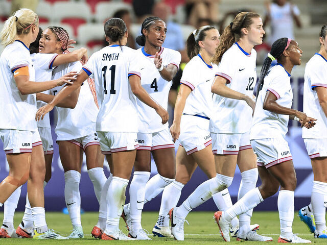 USWNT Begins Paris Olympics with 3-0 Win Over Zambia - Seasports