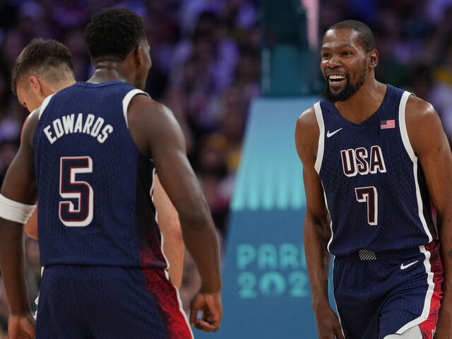 Durant Leads U.S. to Victory Over Serbia in Olympic Opener - Seasports