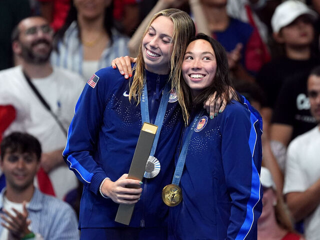 Huske Wins 100m Butterfly for USA's Second Gold, Teammate Walsh Secures Silver - Seasports