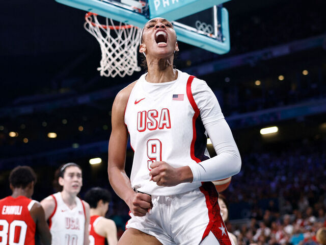 Wilson, Stewart Lead U.S. Women’s Basketball to Victory Over Japan in Olympic Opener - Seasports