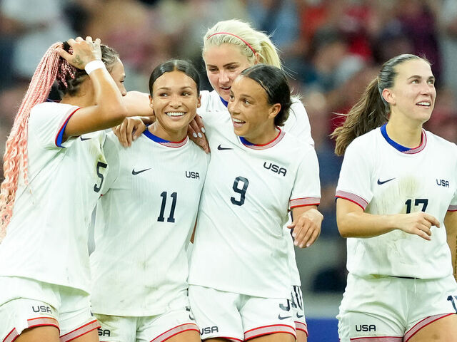 Americans Beat Germany to Advance to Olympic Quarterfinals - Seasports