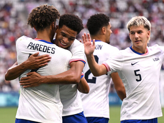 U.S. Men's Soccer Reaches Olympic Quarterfinals After 24-Year Wait - Seasports